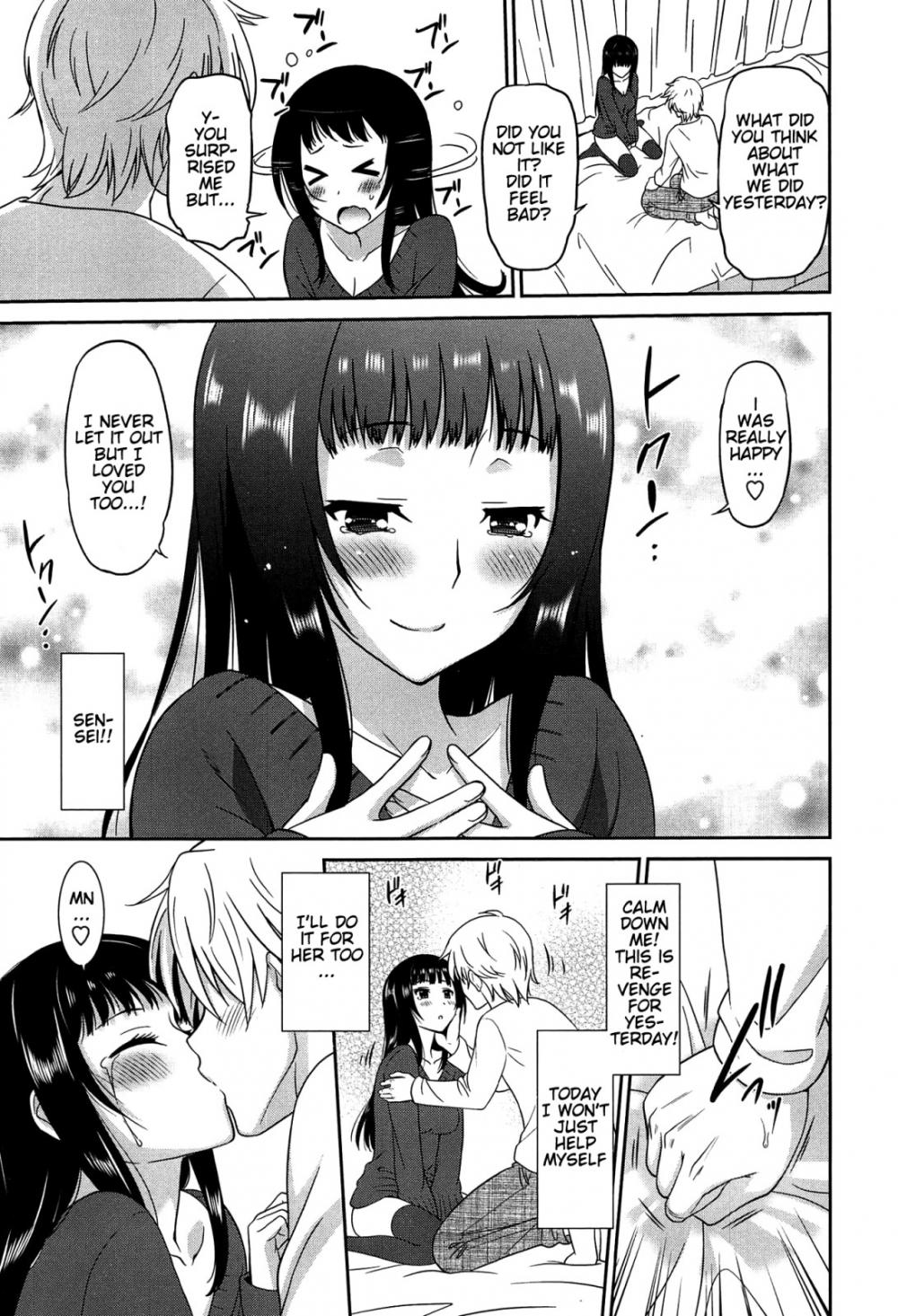 Hentai Manga Comic-Wonderful Days ~17-nin no Shojo to Inu~-Chapter 2-11